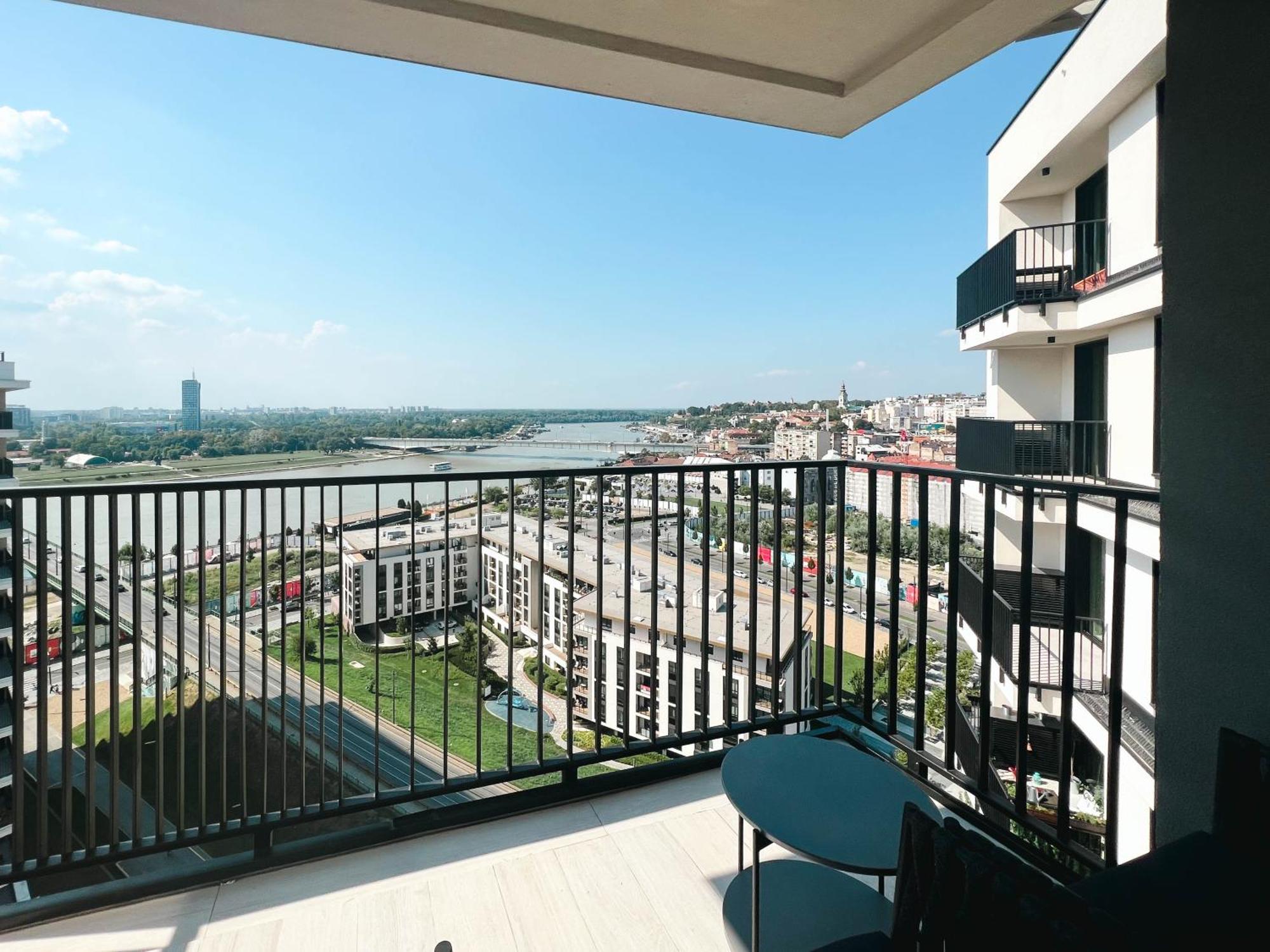 Belgrade Waterfront - Beograd Na Vodi - Metropolitan Luxury Apartments Exterior foto